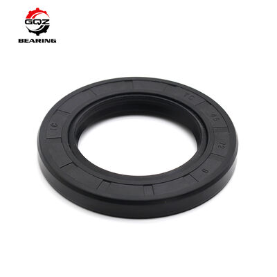 Beli TC Oil Seal NBR Double Lip Garter Spring Shaft Seal untuk Aksesoris Rumah Bantalan pembuatan online
