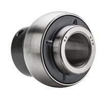 Beli GQZ UY 205 2S 25mm Bore Y Insert Bearing Double 2S Seal Kunci Eksentrik Pengganti Bantalan Bulat untuk Mesin Konveyor Otomatisasi pembuatan online