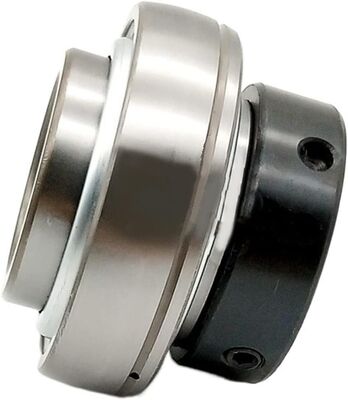 Beli GQZ UY 207 2S 35mm Bore Eccentric Lock Y Bearing Dual 2S Moisture Resistant Seal Long Lifespan Ball Bearing untuk jalur pengolahan makanan pembuatan online