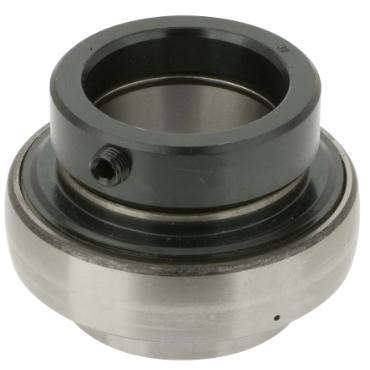 membeli GQZ LS211 2F Excentric Lock Spherical Insert Bearing Dual 2F Dustproof Seal 55mm Bore Self Align Y Bearing Replacement Parts for Conveyor Agricultural Machinery pembuatan online