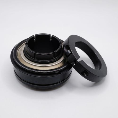 Beli GQZ LS205 2F Ekskentris Kerah Bola LS Bearing Double 2F Dust Proof Seal 25mm Bore Self Align Ball Bearing untuk peralatan transmisi industri kecil pembuatan online