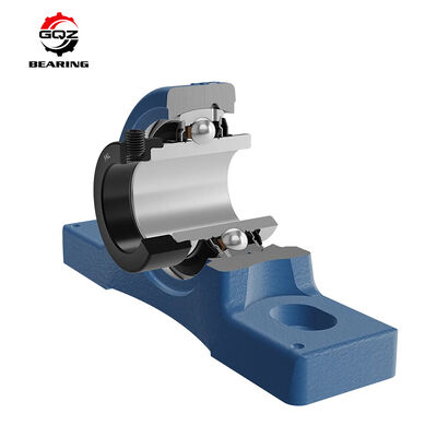 Beli GQZ LSS207-2F Menghemat ruang Split Plummer Block Housing 35x167x92.1mm Cast Iron SN Housing Mount Base pembuatan online