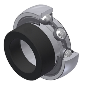 Beli GQZ ES208-24-G2 Eksentrik Kunci Insert Bearing 38.1×80×43.7mm 1-1/2 