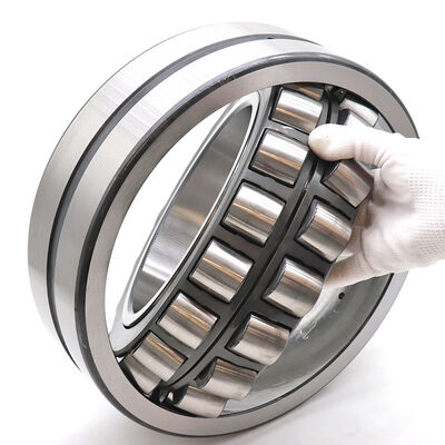 membeli 22232CC Spherical Roller Bearing 160x290x80mm Stamped Steel CC Cage Untuk Crusher Semen Pertambangan Konveyor Berat pembuatan online