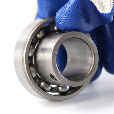 membeli Spherical Outer Ring Insert Bearing SB204 20×47×25mm Set-Screw Dikunci untuk Conveyor & Mesin Pertanian pembuatan online