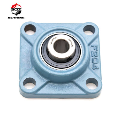 membeli LKF213-2F 4-Bolt Flange Bearing With H2313 Sleeve, Double 2F Mud-Proof Seals pembuatan online