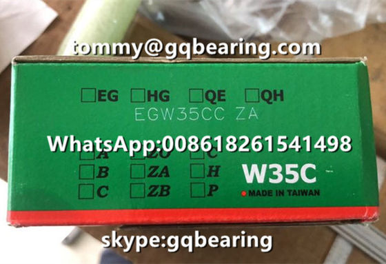 Beli Harga kompetitif HIWIN EGW35CC EGW35CCZA Flange Linear Bearing pembuatan online