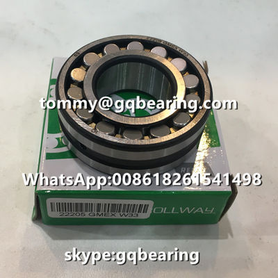 Beli Amerika Serikat Original Brass Cage ROLLWAY 22205 GMEX W33 Spherical Roller Bearing pembuatan online