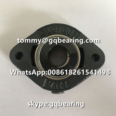 Beli INA FLCTE15 FLCTE15-XL Bahan besi tuang Dua baut Flanges Housing Unit pembuatan online