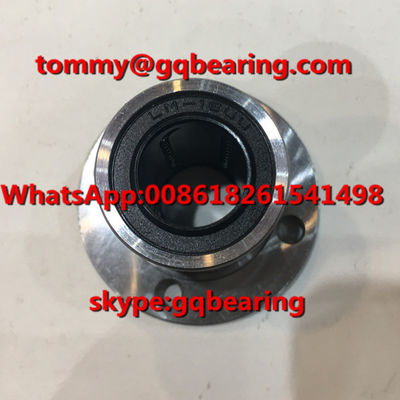 Beli Gcr15 baja LMF16UU Tipe bulat Karet Segel Flange Linear Ball Bearing pembuatan online