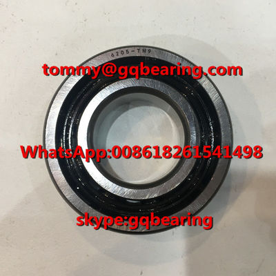 Beli C3 C4 Clearance 6205TN9 Nylon Cage Gcr15 Material Baja Deep Groove Ball Bearing pembuatan online