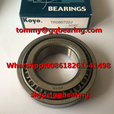 Beli Bahan baja Gcr15 Koyo TR080702J Tapered Roller Bearing Untuk TR080702J/1D Toyota Vios Gearbox Bearing pembuatan online