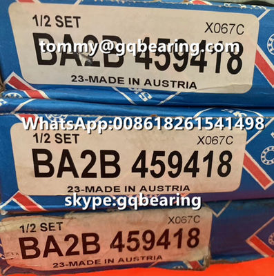 Beli Gcr15 baja Bahan SKF BA2B 459418 Kuningan Bahan Kandang Precision Angular Contact Ball Bearing pembuatan online