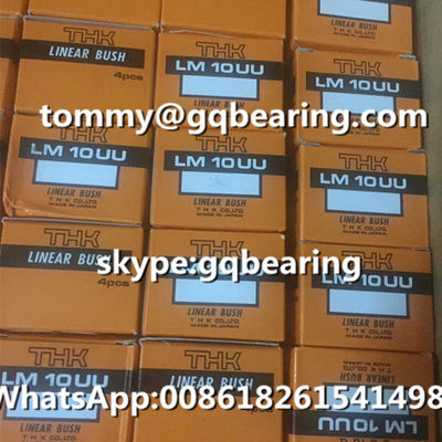 Beli Precision tinggi Jepang Asal THK LM10 LM10UU Karet Segel Linear Ball Bearing pembuatan online