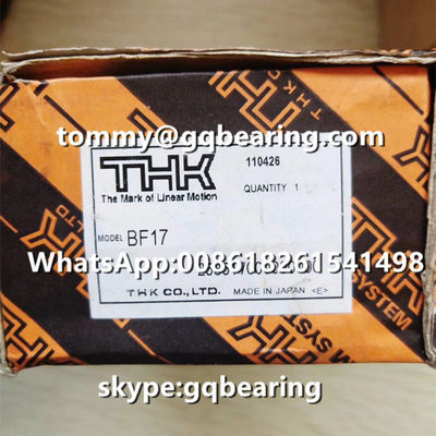 Beli Bahan besi tuang asli Jepang THK BF17 Tipe persegi Slide Support Ball Screw pembuatan online