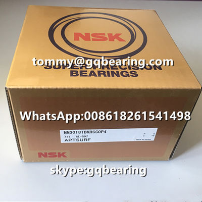 Beli P4 Precision NSK NN3018TBKRCC0P4 Full Complement Cylindrical Roller Bearing pembuatan online