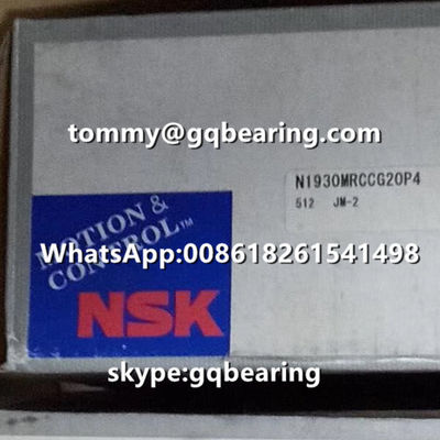 Beli P4 Precision NSK N1930MRCCG20P4 Single Row High Precision Cylindrical Roller Bearing pembuatan online