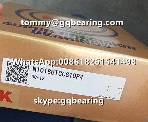 Beli Rental Radial Khusus NSK N1018BTCCG10P4 Single Row High Precision Cylindrical Roller Bearing pembuatan online