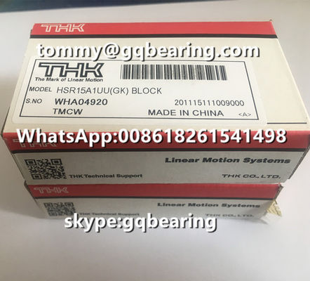Beli Jepang Asli THK HSR15A1UU(GK) Blok Linear THK HSR15A Slide Linear pembuatan online
