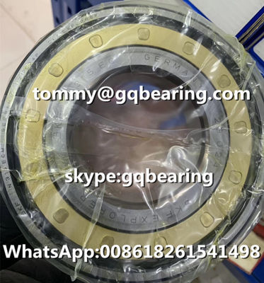 Beli Gcr15 Baja Bahan SKF N315ECM Single Row Cylindrical Roller Bearing pembuatan online