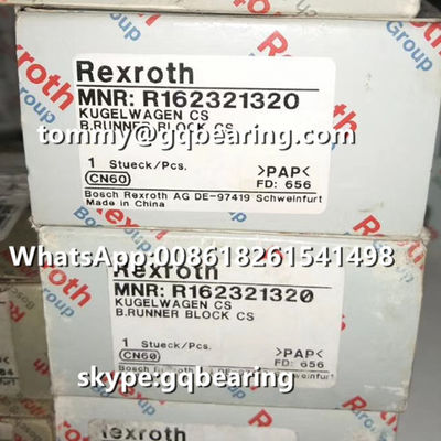 Beli Rexroth R162321320 Tipe sempit Panjang Panjang Standar Ketinggian Linear Carriage pembuatan online