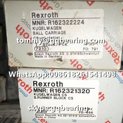 Beli Rexroth R162322224 Tipe sempit Panjang Panjang Standar Tinggi Linear Carriage pembuatan online
