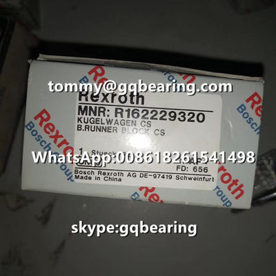 Beli Rexroth R162229320 Tipe sempit Panjang Standar Tinggi Standar Pengangkutan linier pembuatan online