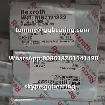 Beli Rexroth R162121322 Baja Bahan Tipe sempit Panjang standar Tinggi tinggi Blok linier pembuatan online