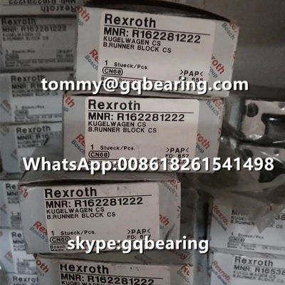 Beli Rexroth R162281222 Tipe sempit Standar Panjang Standar Tinggi Linear Carriage pembuatan online