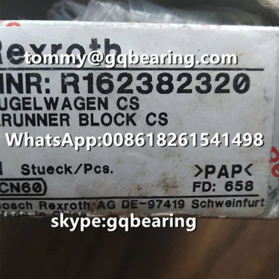 Beli Rexroth R162382320 Tipe sempit Panjang Panjang Standar Tinggi Linear Carriage pembuatan online