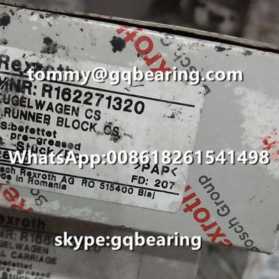 Beli Rexroth R162271320 Tipe sempit Standar Panjang Standar Ketinggian Linear Carriage pembuatan online