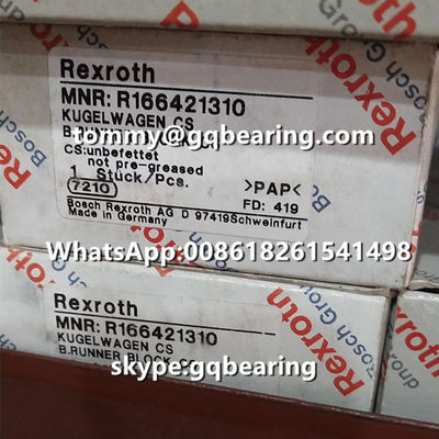 Beli Rexroth R166421310 Baja Bahan Lebar sempit Panjang pendek Tinggi rendah Blok linier pembuatan online