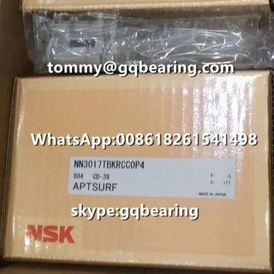 Beli P4 Precision NSK NN3017TBKRCC0P4 Full Complement Cylindrical Roller Bearing pembuatan online