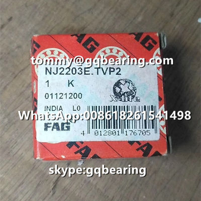 Beli Kandang nilon Gcr15 Bahan baja FAG NJ2203E.TVP2 Tunggal baris Roller Bearing Silinder 17 x 40 x 16 mm pembuatan online