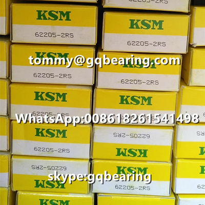 Beli Asal Jepang KSM 62205-2RS Karet Segel Deep Groove Ball Bearing 25 x 52 x 18 mm pembuatan online