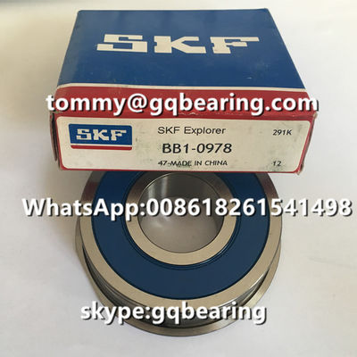Beli Aplikasi Gearbox SKF BB1-0978 BB1-0978A Flanged Type Deep Groove Ball Bearing pembuatan online