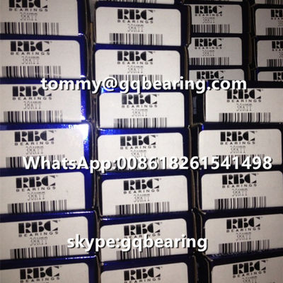 Beli RBC 38KTT 8mm Bore x 22mm OD x 10.31mm W Single Row Two Seal Enclosed Radial Ball Bearing pembuatan online