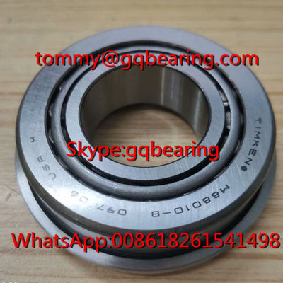Beli Timken M88048-S/M88010-B Tunggal baris roller bearing dengan flange M88048-S/M88010-B Gearbox Bearing pembuatan online