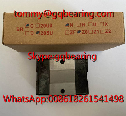 Beli Gcr15 baja Bahan ABBA BRC20SU Linear Block Bearing BRC20SU Carriage pembuatan online