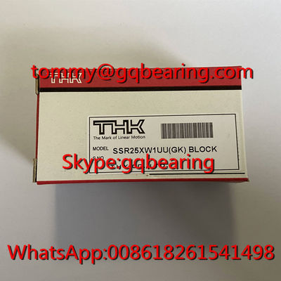 Beli Jepang Original THK SSR25XW1UU(GK) Blok Linear THK SSR25XW Linear Slide pembuatan online