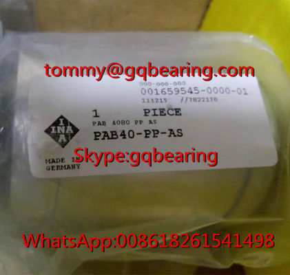 Beli Bahan baja Gcr15 INA PAB40-PP-AS Linear Plain Bearing 40 x 62 x 80 mm pembuatan online