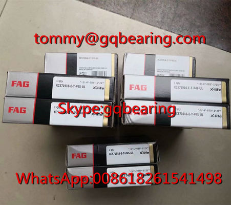 Beli 25 derajat Contact Angle FAG XCS71916-E-T-P4S-UL Super Precision Angular Contact Ball Bearing pembuatan online