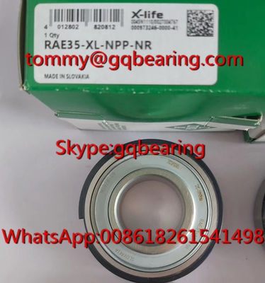 Beli Gcr15 Baja Bahan INA RAE35-XL-NPP-NR Radial Insert Ball Bearing dengan eksentrik penguncian kerah pembuatan online