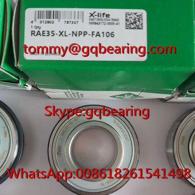 Beli Gcr15 Baja Bahan INA RAE35-XL-NPP-FA106 Radial Insert Ball Bearing dengan eksentrik penguncian kerah pembuatan online