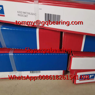 Beli Austria Asal SKF 6322M/C3VL0241 INSOCOAT Deep Groove Ball Bearing pembuatan online