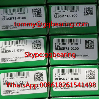 Beli GCR15 Baja Bahan INA RLBSR73-0100 Mesin Tekstil Bantalan Baris Tunggal Deep Groove Ball Bearing pembuatan online