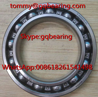 Beli KBC F-845910.01 Berbaris tunggal dinding tipis Deep Groove Ball Bearing pembuatan online