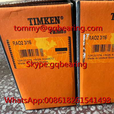 Beli Bahan besi cor TIMKEN RAO2 3/16 Dua baut Medium Duty Pillow Block Ball Bearing pembuatan online