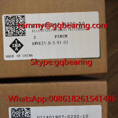 Beli G1 Precision INA KWVE25-B-S-V1-G1 Linear Block KWVE25-B-S-G1V1 Jenis sempit Linear Slide Bearing pembuatan online