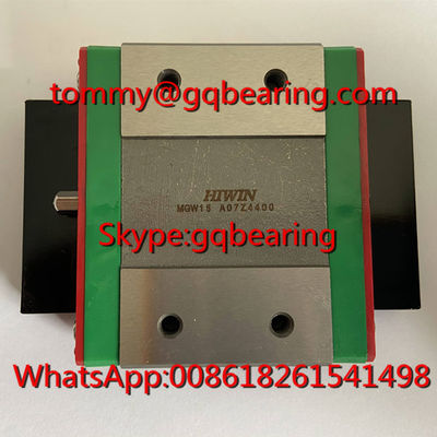 Beli HIWIN MGW7C Tipe lebar Miniatur Linear Block MGW7CZ0CM Linear Ball Bearing pembuatan online